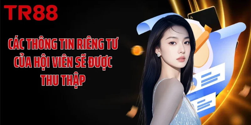 Các thông tin riêng tư của hội viên sẽ được thu thập