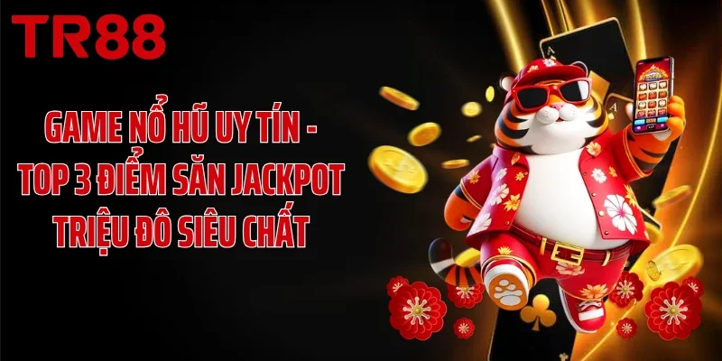 Game Nổ Hũ Uy Tín - Top 3 Điểm Săn Jackpot Triệu Đô Siêu Chất