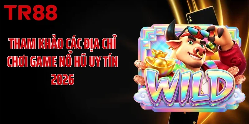 Tham khảo các địa chỉ chơi game nổ hũ uy tín 2026