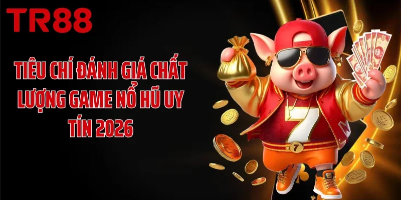 Tiêu chí đánh giá chất lượng game nổ hũ uy tín 2026