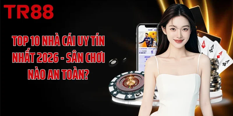 Top 10 Nhà Cái Uy Tín Nhất 2026 - Sân Chơi Nào An Toàn?